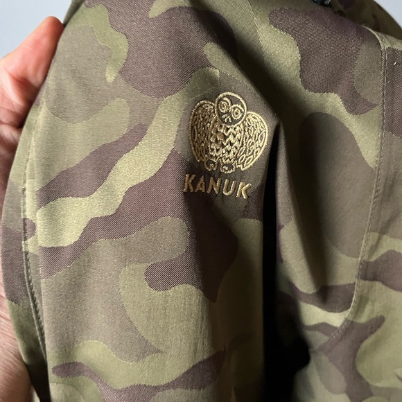 Kanuk coat green army pattern - Picture 7 of 7